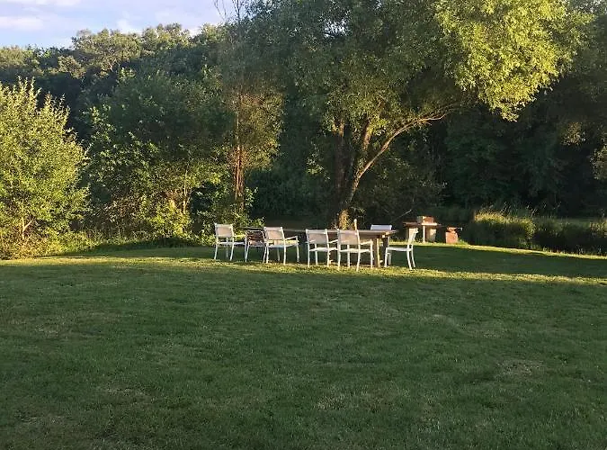 Holiday home L Oree Du Bois Moncheux